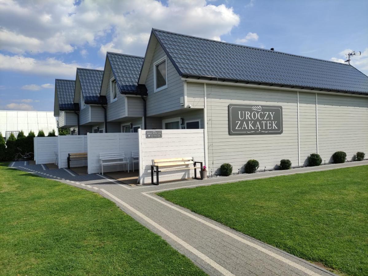 Villa Uroczy Zakatek à Gąski Extérieur photo