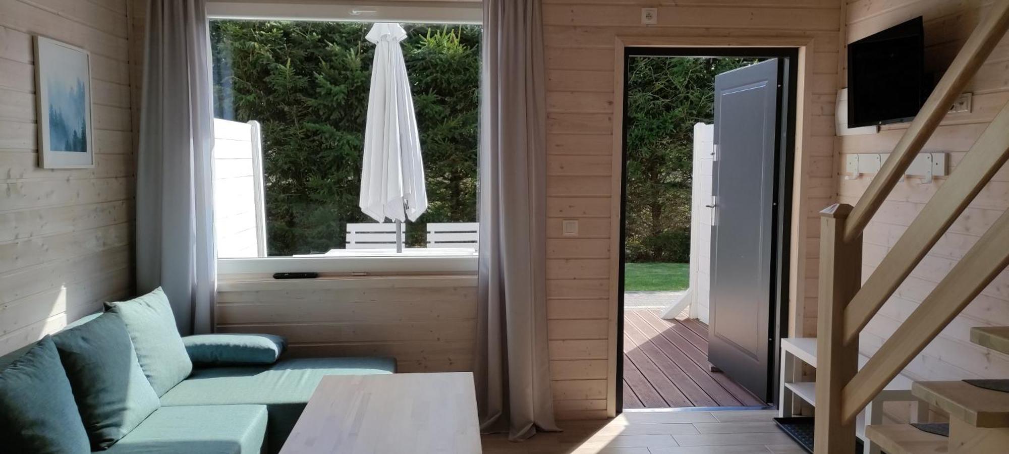 Villa Uroczy Zakatek à Gąski Chambre photo